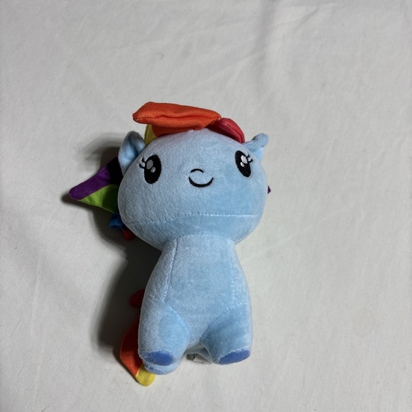 toy factory Other - My Little Pony Rainbow Dash Plush‎ 7" Toy Factory 2022 Cutie Mark Crew Hasbro